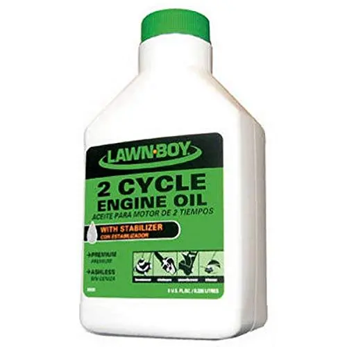 Lawn-Boy 89930 2-Cycle 32:1 Ashless Engine Oil bottle