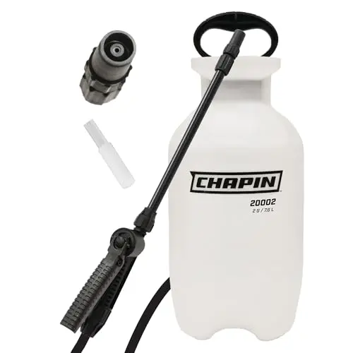 Chapin 2-gallon pump sprayer with translucent tank and anti-clog filter