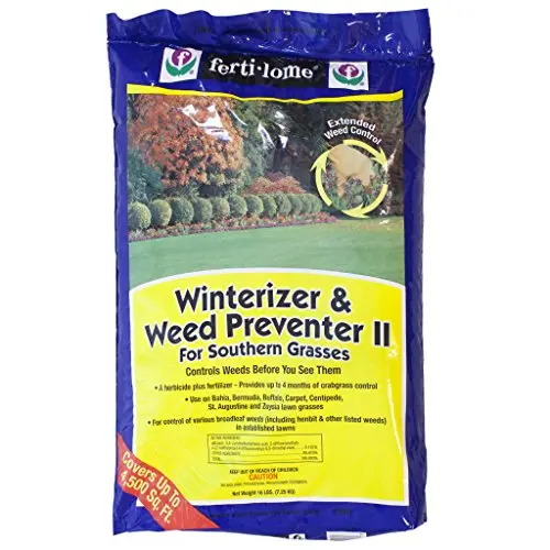 Ferti-Lome Winterizer and Weed Preventer II bag