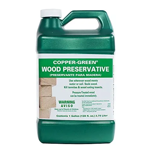 Green Products Copper-Green wood preservative gallon container