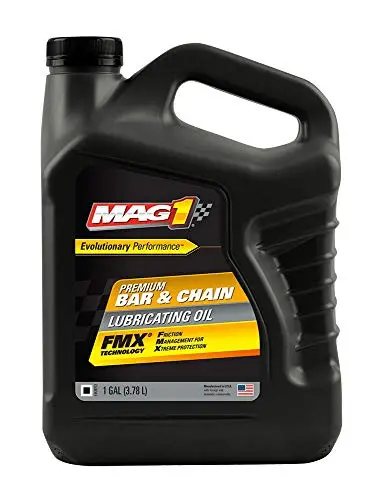 Mag 1 Bar and Chain Oil gallon jug
