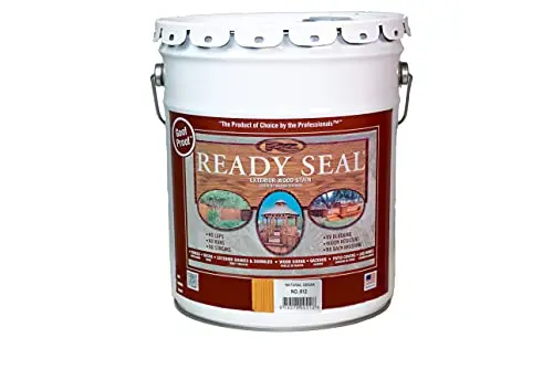 Ready Seal natural cedar exterior wood stain and sealer