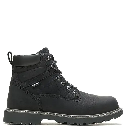 Wolverine Floorhand black steel toe work boot