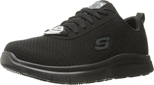 Skechers Flex Advantage slip-resistant work shoe