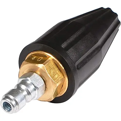 YAMATIC high-pressure turbo nozzle for professional cleaning
