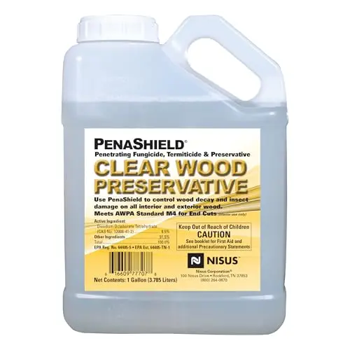 Nisus PenaShield wood preservative gallon jug