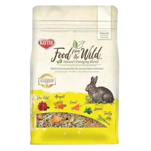 Kaytee Food from The Wild Natural Rabbit Food
