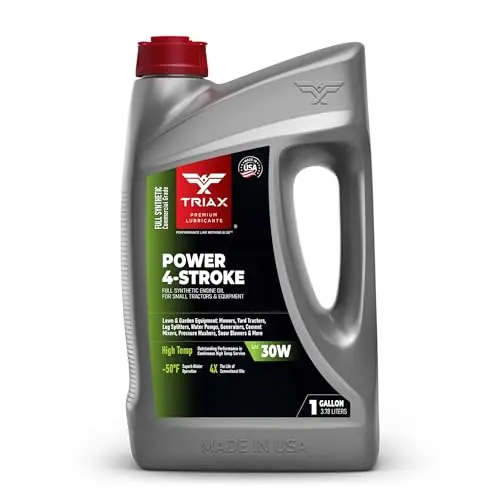 TRIAX Power 4-Stroke 30W Full Synthetic engine oil bottle