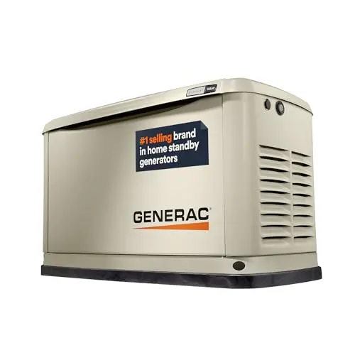 Generac 18kW home standby generator unit without transfer switch