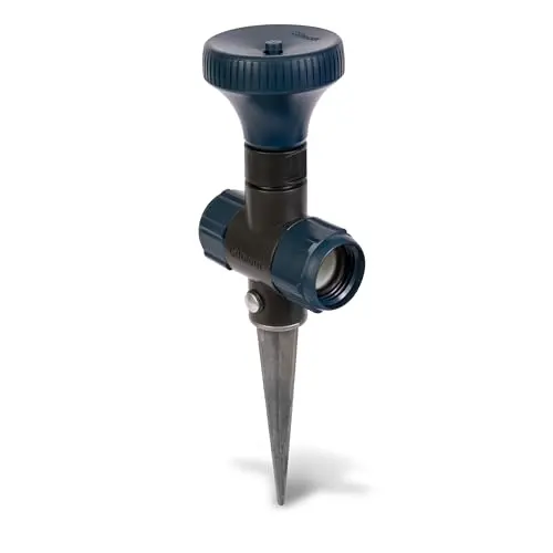 GILMOUR adjustable spot sprinkler with spike base