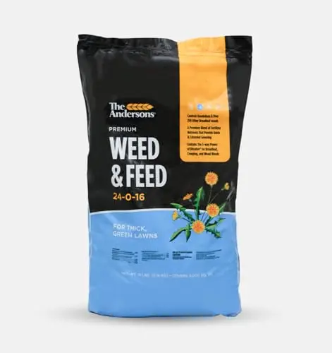 The Andersons Premium Weed and Feed bag