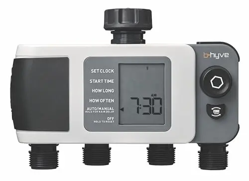Orbit B-hyve XD 4-port smart hose watering timer