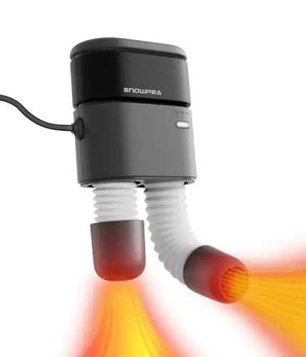 Snowpea compact electric boot dryer with timer