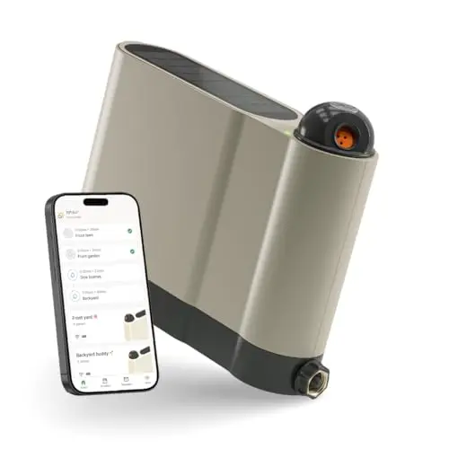 OtO solar-powered smart sprinkler for large yards