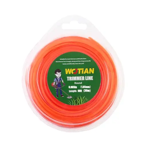 WOTIAN round trimmer line spool