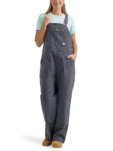 Wrangler Riggs workwear women's overall in relaxed fit with utility pockets