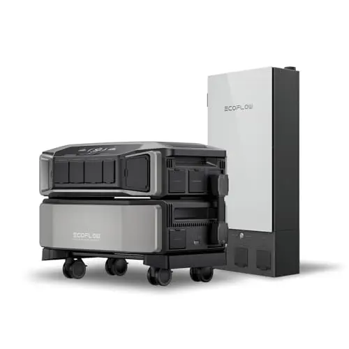 EcoFlow DELTA Pro Ultra solar generator with smart home panel for whole house power backup