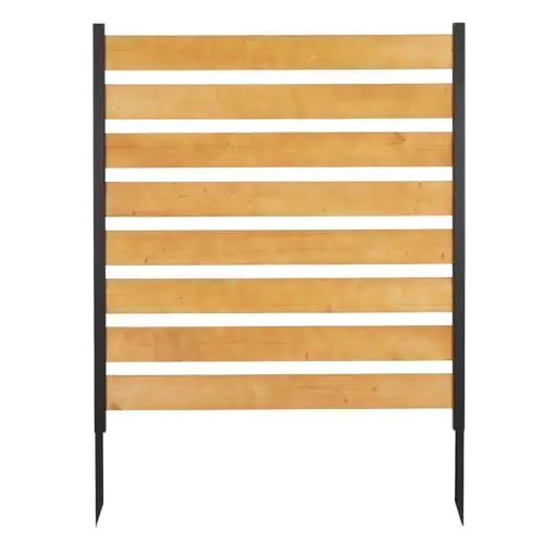 RUSHANPEACE wooden privacy fence panel for outdoor use