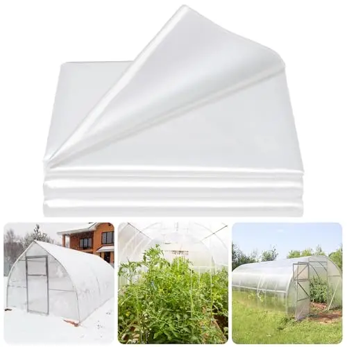 Legigo large plastic plant covers for frost protection