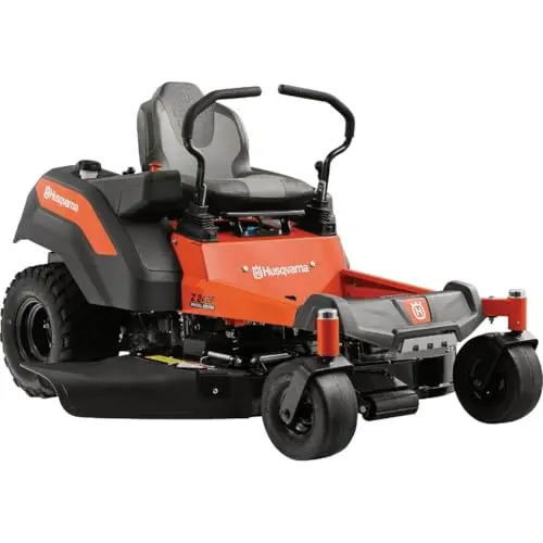 Husqvarna Z242F zero turn mower with Kawasaki engine