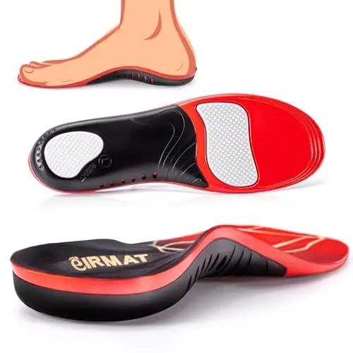 EIRMAT arch support insoles for work boots