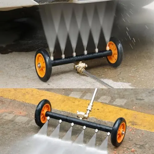Siebwin pressure washer water broom attachment