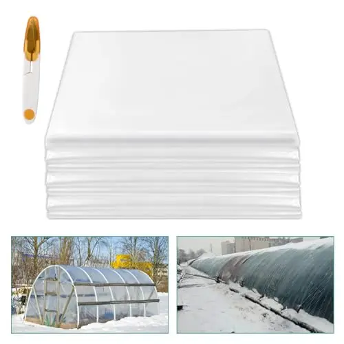 Rohseson large greenhouse plastic film covering plants