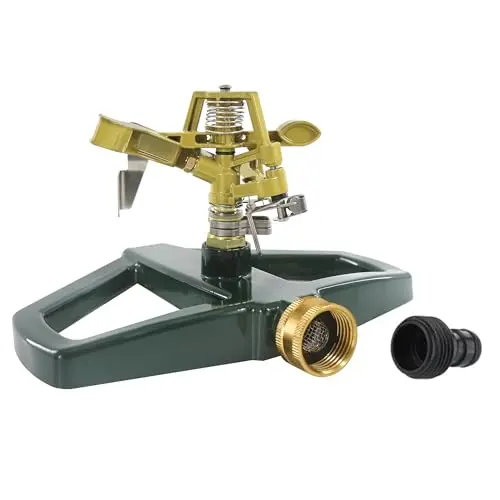 Sukubiui impact sprinkler with zinc alloy construction