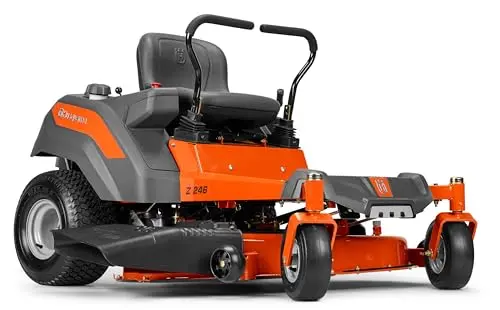 Husqvarna Z246 zero turn lawn mower with 46-inch cutting deck