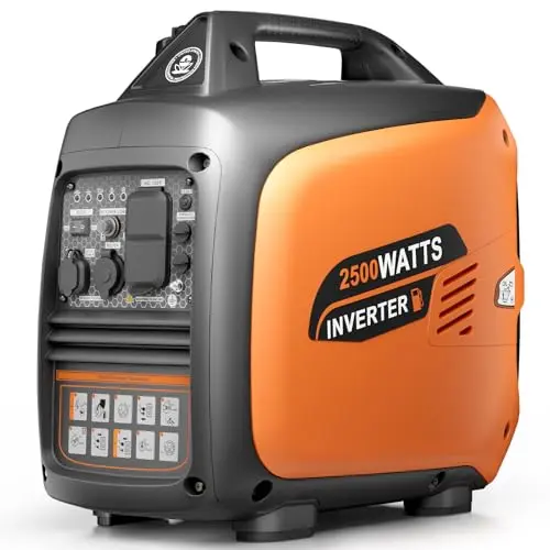 Efurden 2500W portable inverter generator