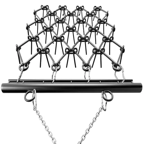 SYNTHACY heavy-duty drag harrow with 1/2 inch teeth