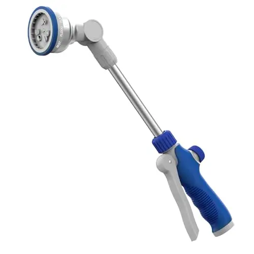 Hydrowe 16-inch watering wand with rotating ratchet head