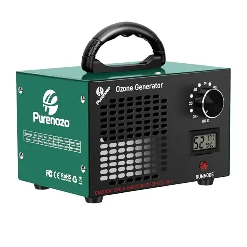 Purenozo industrial ozone generator for large spaces and hunting lodges