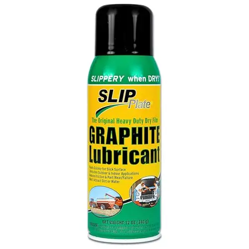 Slip Plate dry graphite lubricant spray for high-temperature applications